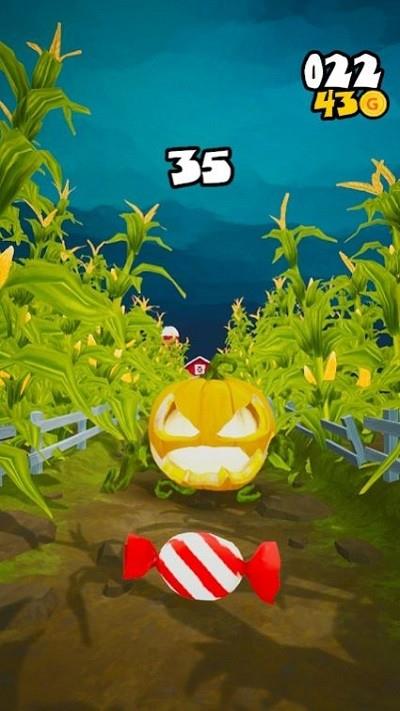 万圣节糖果跑酷