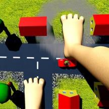 巨人大脚模拟器