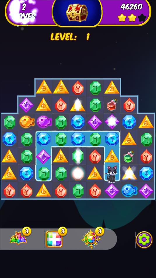 魔法巫师宝石之星