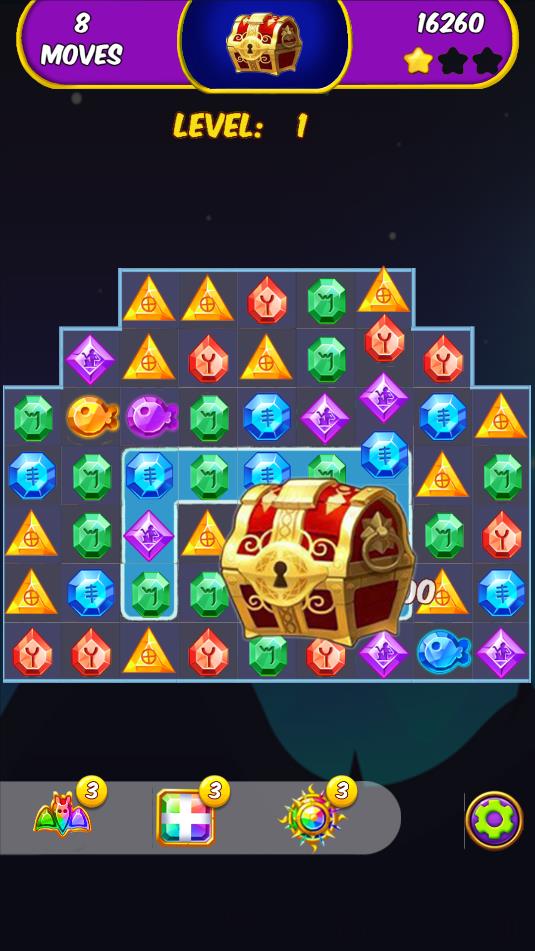 魔法巫师宝石之星