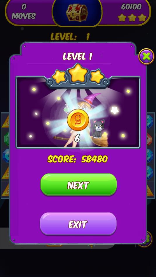 魔法巫师宝石之星