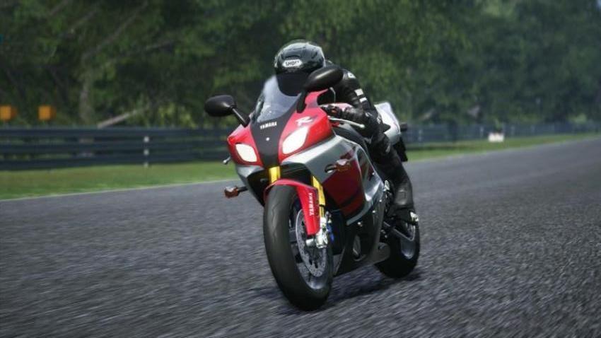 摩托车极速狂飙