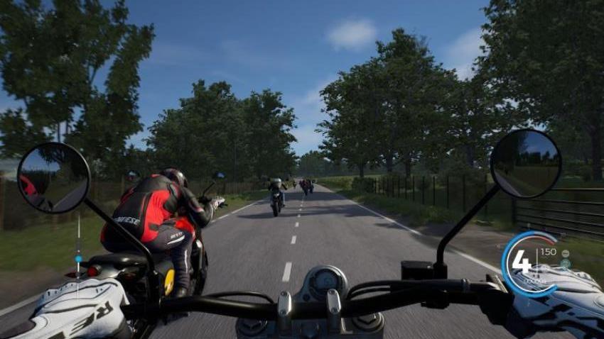 摩托车极速狂飙