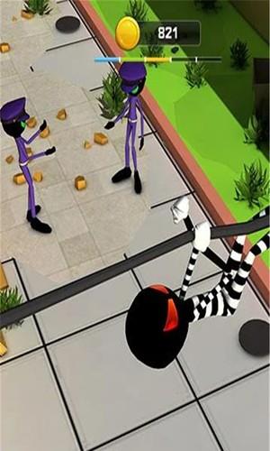 火柴人越狱挑战