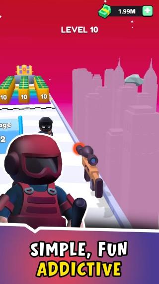 枪炮追击枪手3D