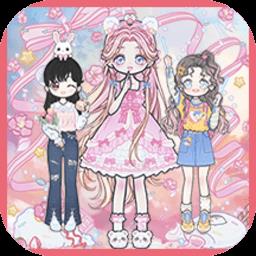 童话公主少女化妆