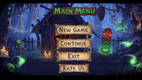 魔法跑酷拉布杜世界