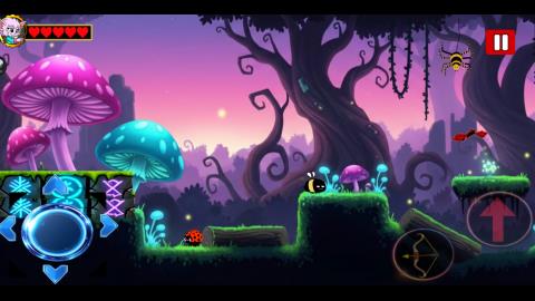 魔法跑酷拉布杜世界