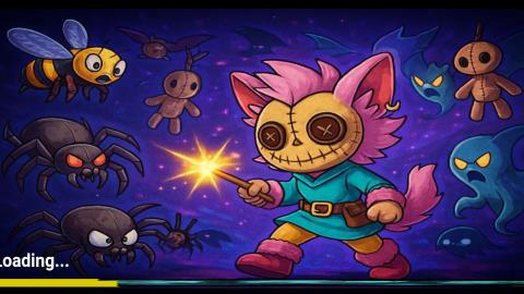 魔法跑酷拉布杜世界