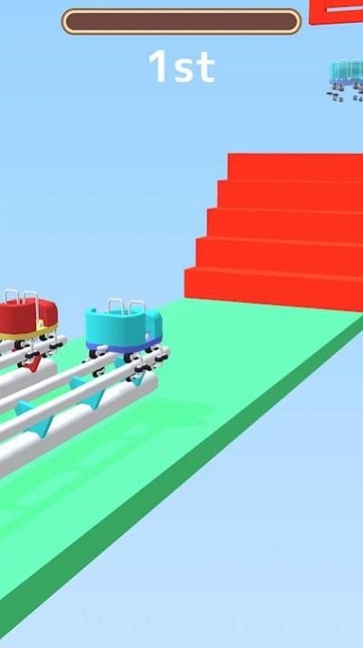 过山车竞赛3d