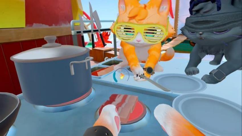 变成一只猫