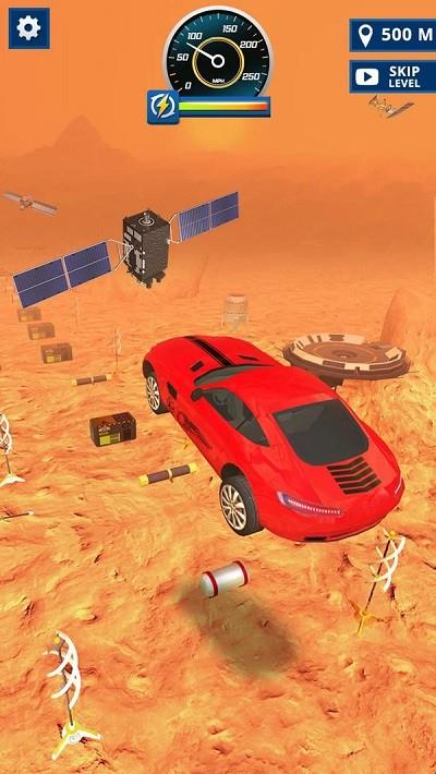 坡道怪物卡车3d