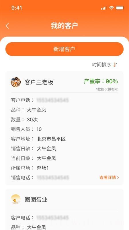 鸡蛋圈