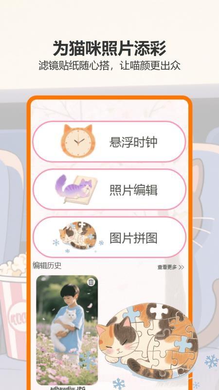 治愈猫咪