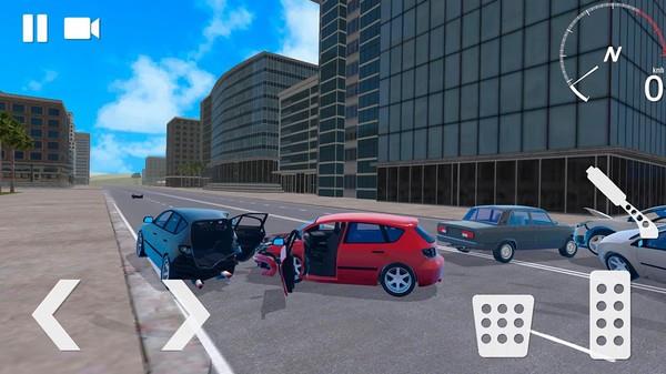 胡闹停车