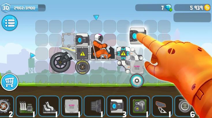 暴爽赛车mod菜单