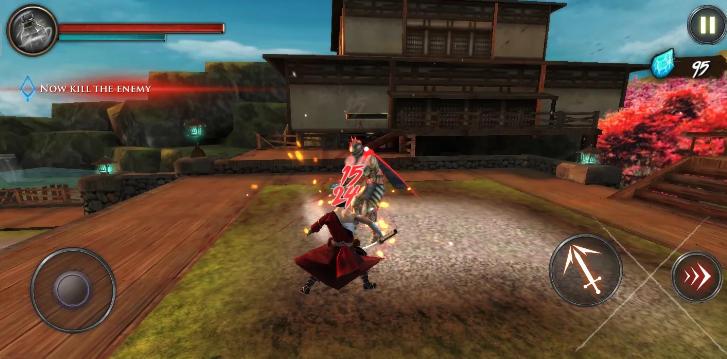 忍者武士隆无限金币无限钻石版