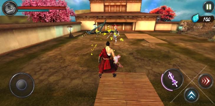 忍者武士隆无敌版