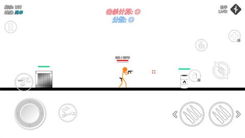 火柴人战争复仇打击免内购版