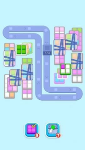 排序拼图