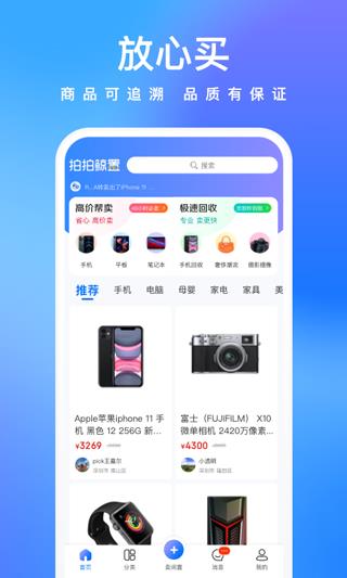拍拍鲸置平台