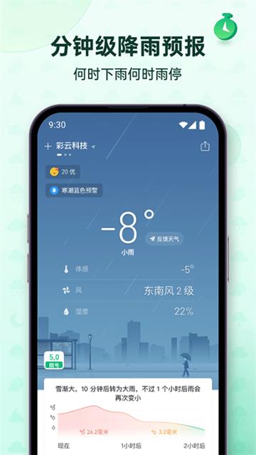 云彩天气app