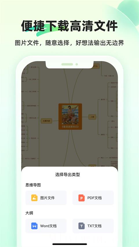 知犀思维导图网页版