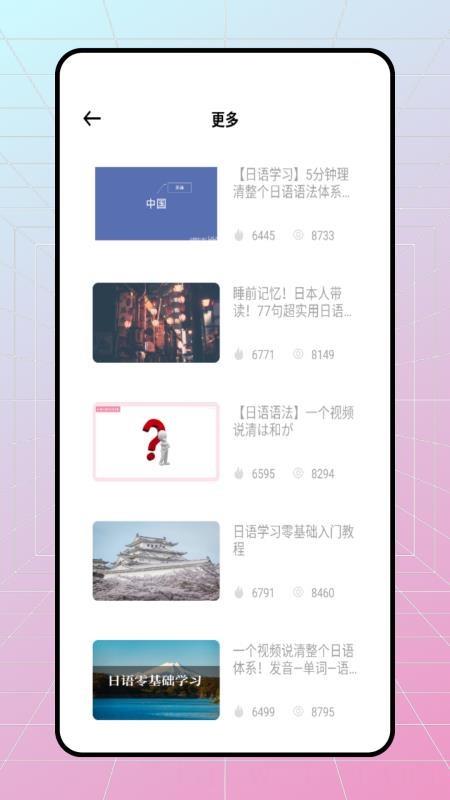五十音特训图