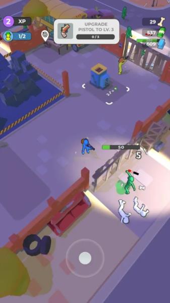 死亡之地僵尸生存无限金币