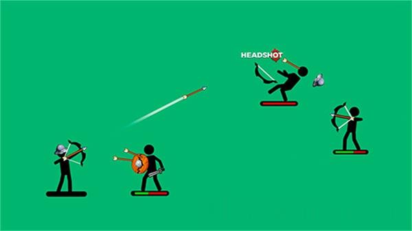 火柴人弓箭手2武器全部解锁