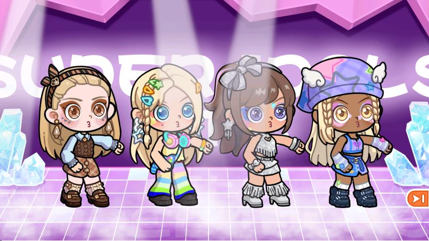 闪耀之城超级偶像生活手机版