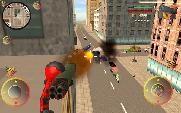 火柴人蜘蛛侠英雄2内置菜单