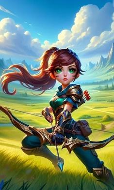 弓箭手猎人折相思