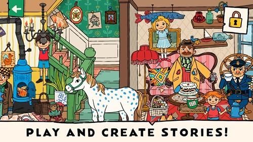 长袜子皮皮的世界正版