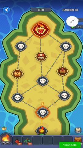 迷你大闯关MOD作弊菜单最新版本