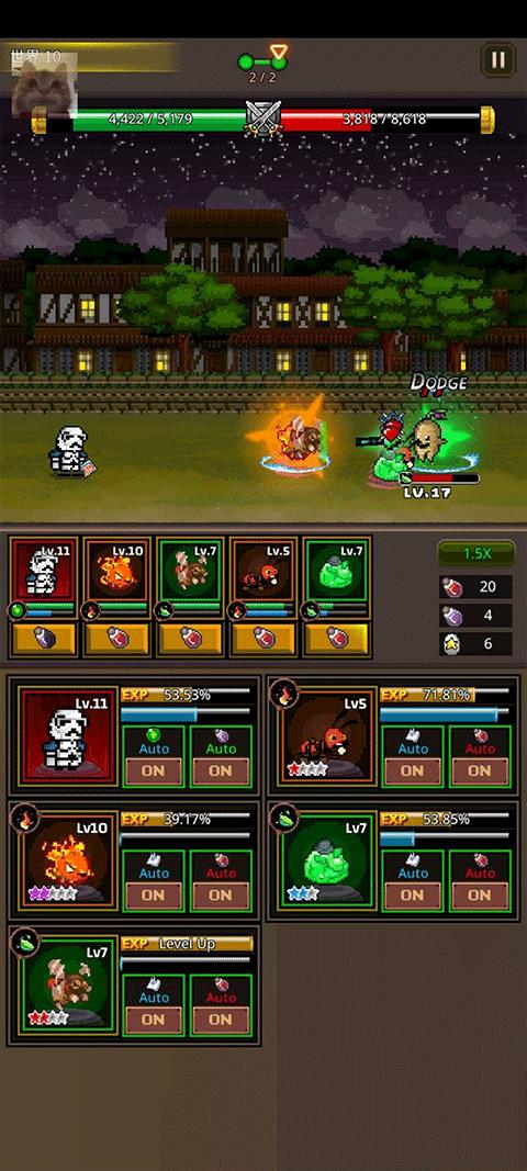 培养像素兽大师最新版