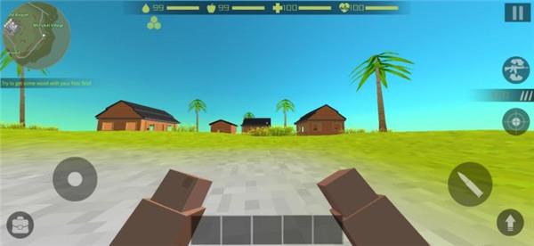 僵尸猎人像素生存内置菜单版