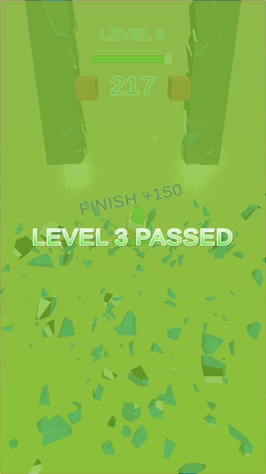 小人用腿撑住墙