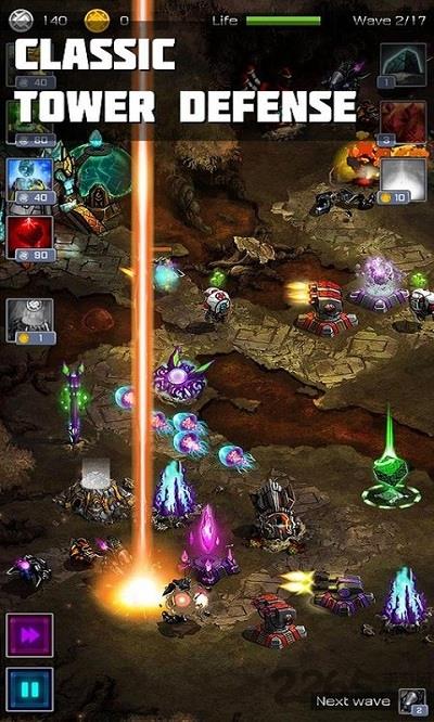 古老星球经典塔防