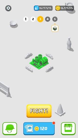 画个大兵无限金币无限钻石