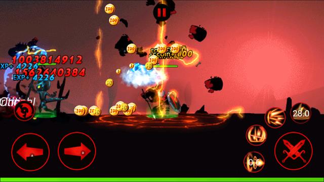 火柴人联盟竞技场内置功能菜单