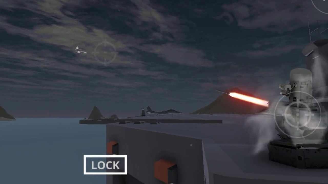 陆基密集阵模拟器内置修改器