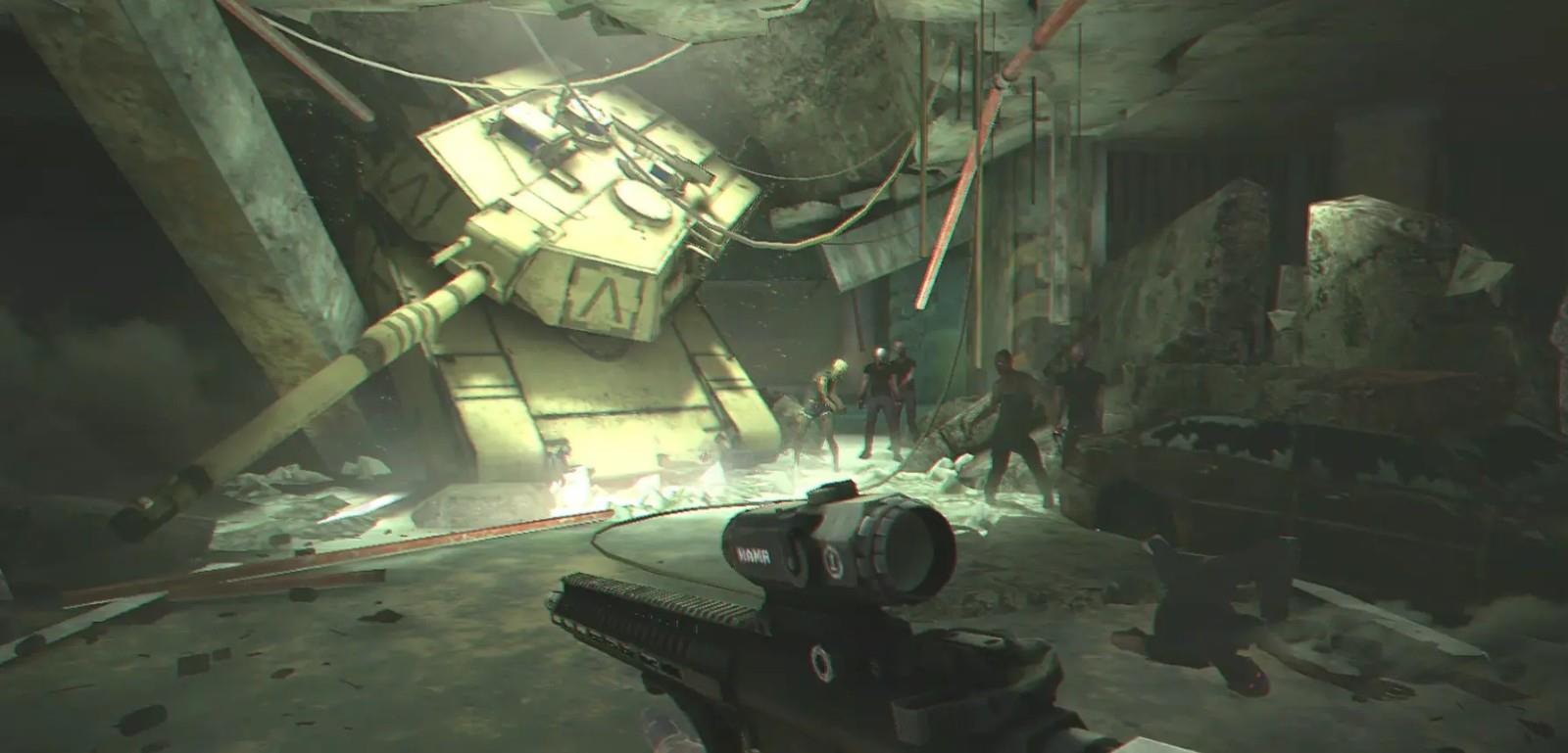 僵尸猎人2无限金币版