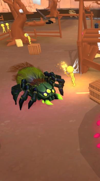 蜘蛛进化无广告