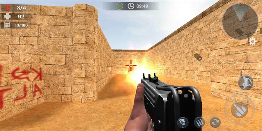 反恐枪战一触即发