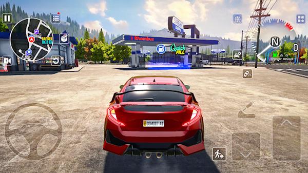 多人汽车驾驶无限金币版