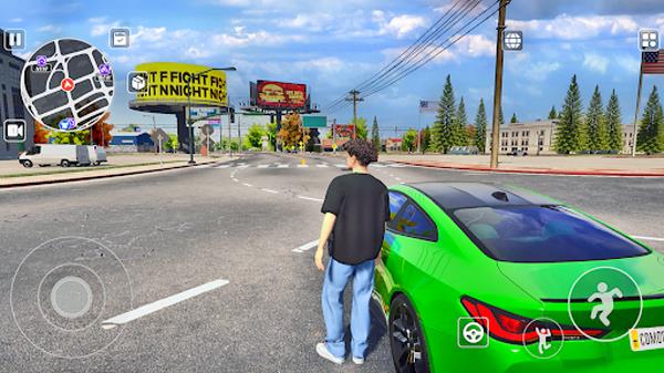 多人汽车驾驶游戏内置菜单