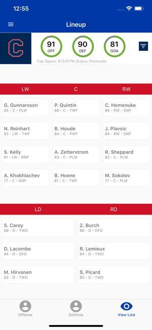 曲棍球传统经理20