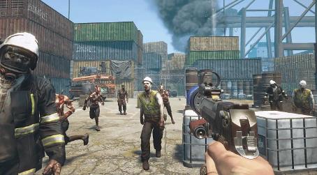 僵尸射击冒险汉化版