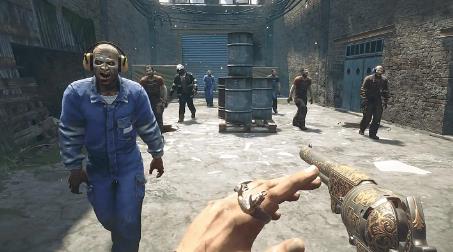 僵尸射击冒险汉化版